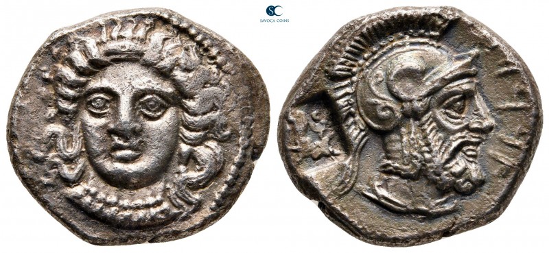 Cilicia. Tarsos. Datames, Satrap of Cilicia and Cappadocia 384-360 BC. 
Stater ...