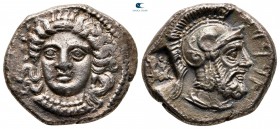 Cilicia. Tarsos. Datames, Satrap of Cilicia and Cappadocia 384-360 BC. Stater AR