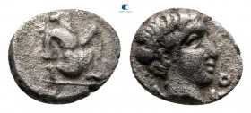 Cilicia. Uncertain mint circa 400-350 BC. Hemiobol AR