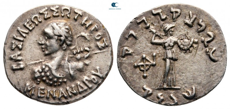 Bactria. Greco-Baktrian Kingdom. Uncertain mint in the Paropamisadai or Gadhara....