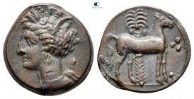 Zeugitana. Carthage 400-350 BC. Bronze Æ