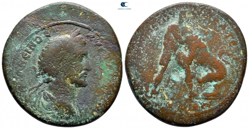 Mysia. Germe. Antoninus Pius AD 138-161. 
Bronze Æ. Medallic type

36 mm, 23,...