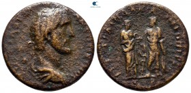 Mysia. Pergamon. Antoninus Pius AD 138-161. Bronze Æ. Medallic type