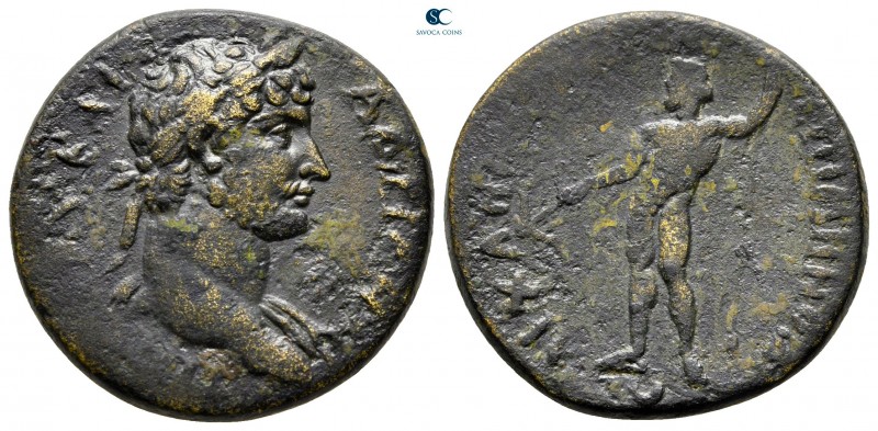 Phrygia. Ankyra. Hadrian AD 117-138. Menodoros, archon
Bronze Æ

25 mm, 7,33 ...