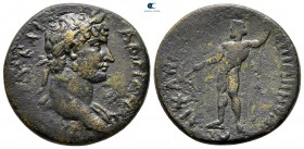 Phrygia. Ankyra. Hadrian AD 117-138. Menodoros, archon. Bronze Æ
