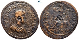 Phrygia. Apameia. Gallien AD 253-268. Aurelius Hermes, panegyriarch. Bronze Æ. Medallic type