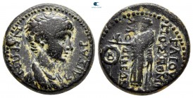 Phrygia. Laodikeia ad Lycum. Nero AD 54-68. Gaius Postumus, magistrate. Bronze Æ