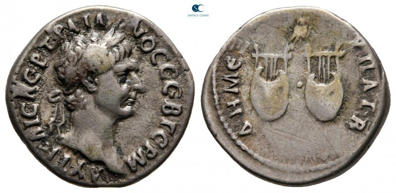 Lycia. Koinon. Trajan AD 98-117. Struck AD 98-99
Drachm AR

18 mm, 3,36 g

...