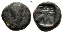 Lycia. Telmessos circa 200-0 BC. Bronze Æ