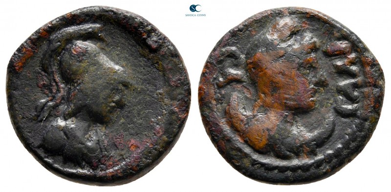 Pisidia. Sagalassos. Pseudo-autonomous issue circa 100-0 BC. 
Bronze Æ

16 mm...