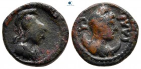 Pisidia. Sagalassos. Pseudo-autonomous issue circa 100-0 BC. Bronze Æ
