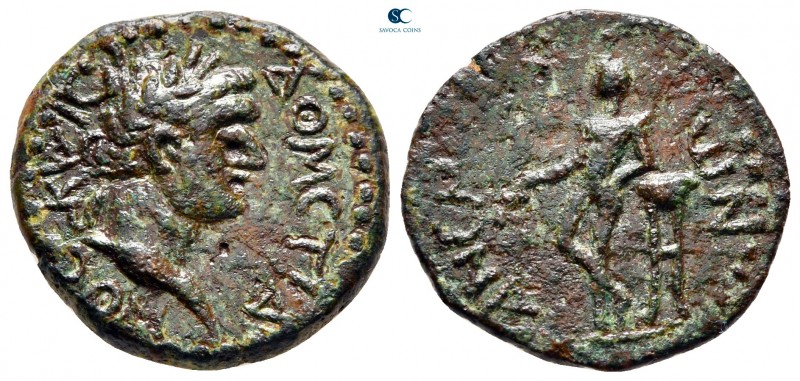 Cilicia. Anemurion. Domitian AD 81-96. 
Bronze Æ

20 mm, 5,02 g

ΔΟΜEΤΙΑΝΟϹ...