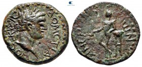 Cilicia. Anemurion. Domitian AD 81-96. Bronze Æ