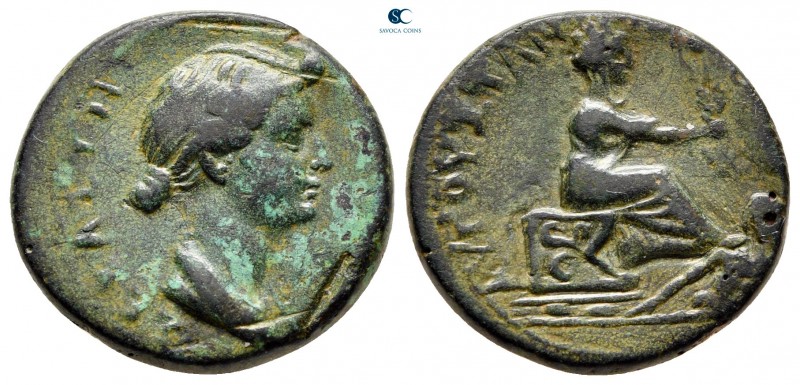 Cilicia. Augusta. Livia, wife of Augustus AD 14-29. Struck under Nero, CY 48 = A...