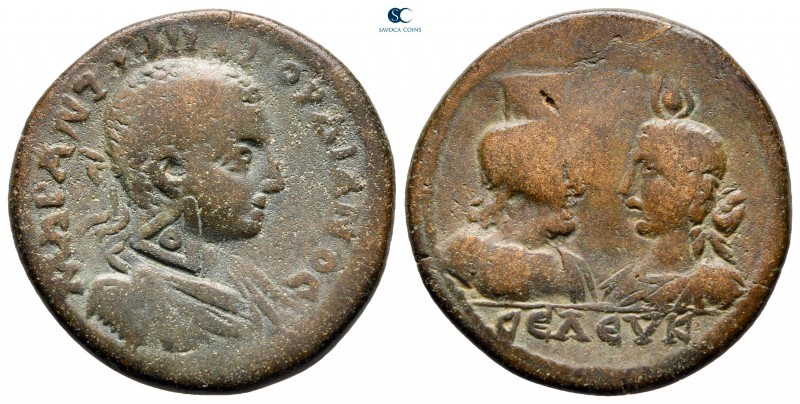 Cilicia. Seleukeia ad Kalykadnon. Gordian III AD 238-244. 
Bronze Æ

25 mm, 7...