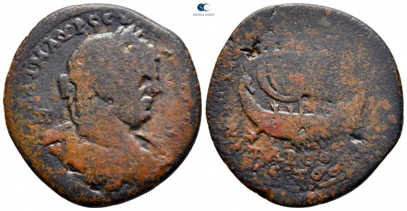 Cilicia. Tarsos. Caracalla AD 198-217. 
Bronze Æ. Medallic type

33 mm, 12,77...