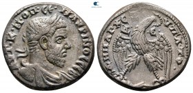 Seleucis and Pieria. Antioch. Macrinus AD 217-218. Tetradrachm AR