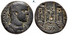 Phoenicia. Tyre. Caracalla AD 198-217. Bronze Æ