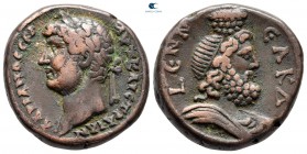 Egypt. Alexandria. Hadrian AD 117-138. Dated RY 19=AD 134/5. Billon-Tetradrachm