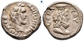 Egypt. Alexandria. Antoninus Pius AD 138-161. Dated year 9=AD 145/6. Billon-Tetradrachm