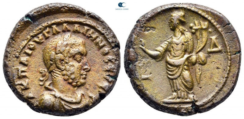 Egypt. Alexandria. Gallienus AD 253-268. 
Billon-Tetradrachm

22 mm, 10,55 g...