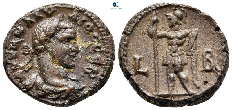 Egypt. Alexandria. Claudius II (Gothicus) AD 268-270. Dated RY 2=AD 269/70
Poti...