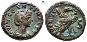 Egypt. Alexandria. Severina AD 270-275. Dated regent year 6 of Aurelianus=AD 274/5. Potin Tetradrachm