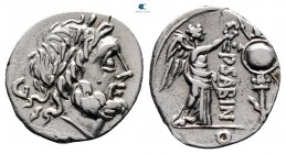 P. Sabinus 99 BC. Rome. Quinarius AR