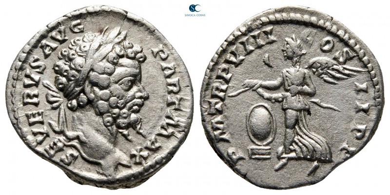 Septimius Severus AD 193-211. Rome
Denarius AR

18 mm, 3,20 g

SEVERVS AVG ...