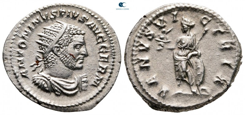 Caracalla AD 198-217. Rome
Antoninianus AR

25 mm, 5,54 g

ANTONINVS PIVS A...