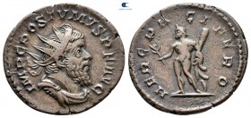 Postumus, Usurper in Gaul AD 260-269. Lugdunum (Lyon). Antoninianus Æ