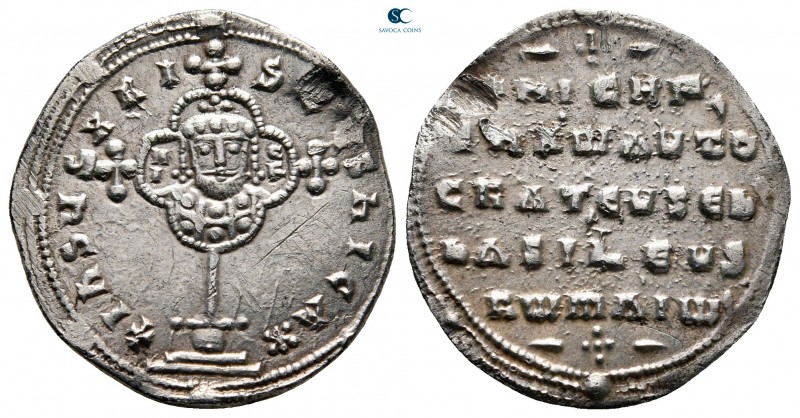 Nicephorus II Phocas AD 963-969. Constantinople
Miliaresion AR

23 mm, 2,97 g...