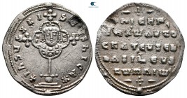 Nicephorus II Phocas AD 963-969. Constantinople. Miliaresion AR