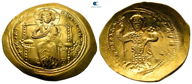 Constantine X Ducas AD 1059-1067. Constantinople
Histamenon Nomisma AV

27 mm...