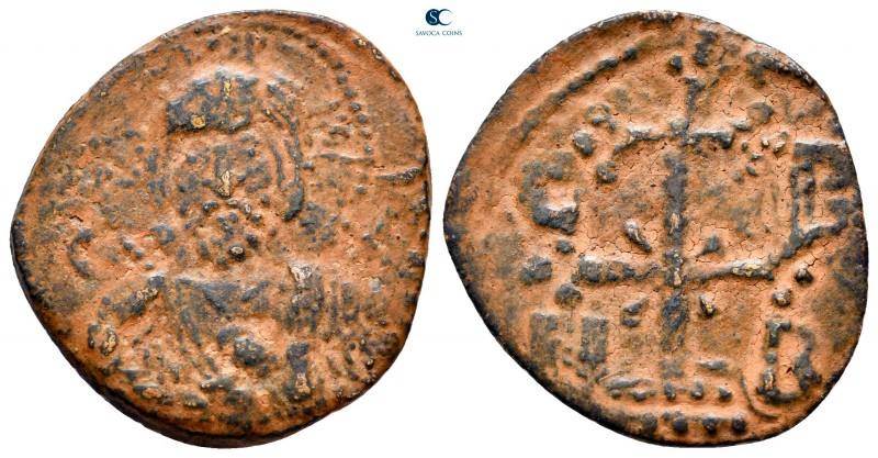 Nicephorus Basilacius. Usurper AD 1078. Thessalonica
Follis Æ

23 mm, 3,63 g...
