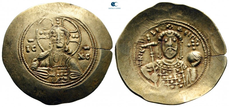 Nicephorus III Botaniates AD 1078-1081. Constantinople
Histamenon Nomisma EL
...