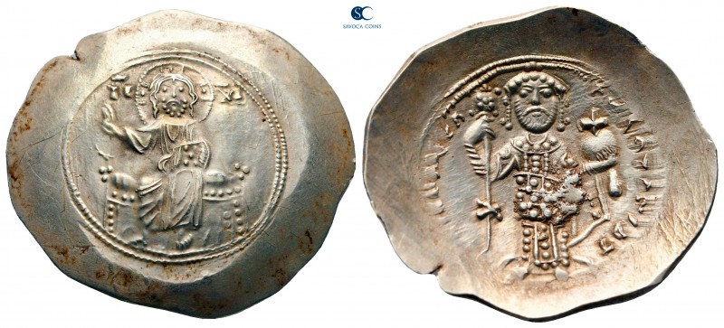 Nicephorus III Botaniates AD 1078-1081. Constantinople
Aspron Trachy EL

31 m...