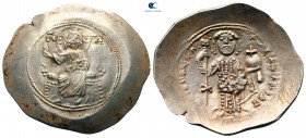 Nicephorus III Botaniates AD 1078-1081. Constantinople. Aspron Trachy EL