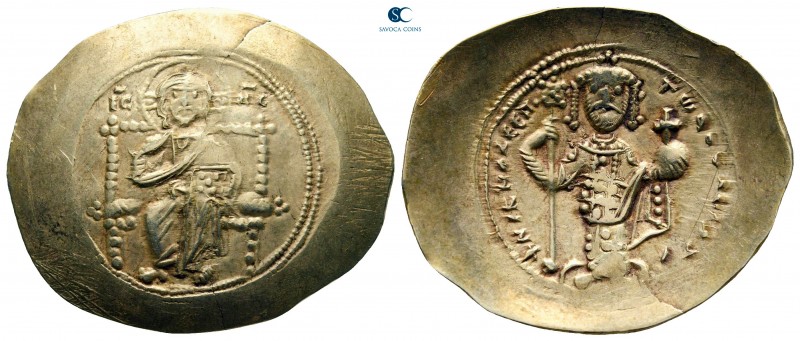 Nicephorus III Botaniates AD 1078-1081. Constantinople
Aspron Trachy EL

31 m...