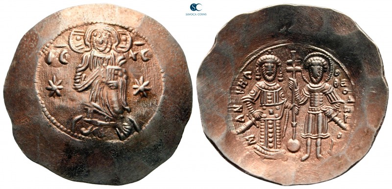 Manuel I Comnenus AD 1143-1180. Constantinople
Aspron Trachy EL

30 mm, 4,32 ...