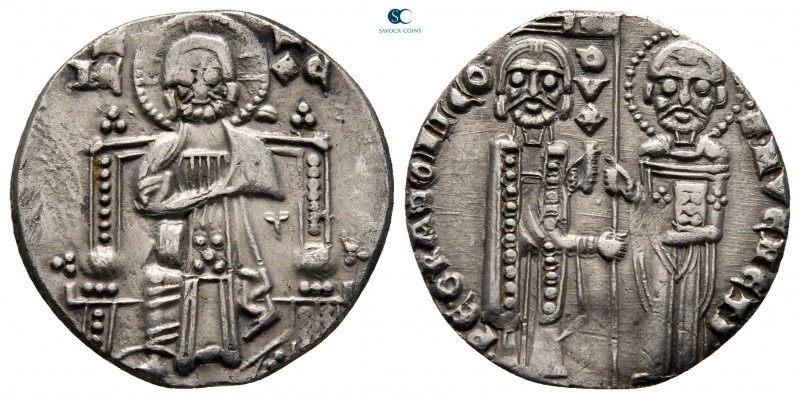 Pietro Gradenigo AD 1289-1311. Venice
Grosso AR

19 mm, 1,85 g

IC XC, Chri...