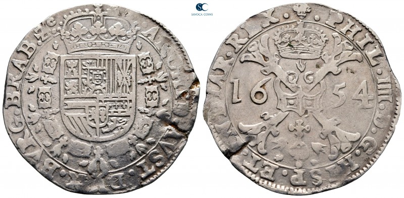 Belgium. Spanish Netherlands. Brabant. Philip IV of Spain AD 1621-1665.
Patagon...