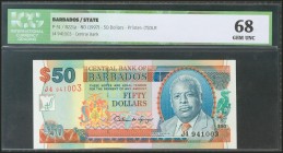 BARBADOS. 50 Dollars. 1997. (Pick: 51). ICG68.