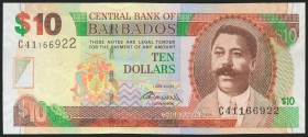 BARBADOS. 10 Dollars. 1 May 2007. (Pick: 68b). Uncirculated.