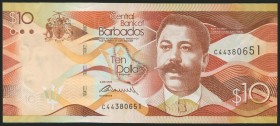 BARBADOS. 10 Dollars. 2 May 2013. (Pick: 75a). Uncirculated.