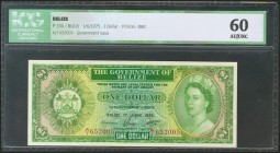 BELIZE. 1 Dollar. 1 June 1975. (Pick: 33b). ICG60.