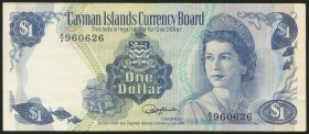 CAYMAN ISLANDS. 1 Dollar. 1974. (Pick: 5c). Extremely fine.