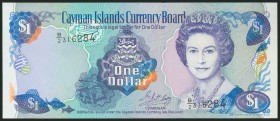 CAYMAN ISLANDS. 1 Dollar. 1996. (Pick: 16b). Uncirculated.