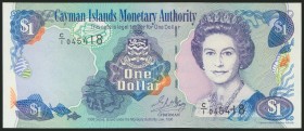 CAYMAN ISLANDS. 1 Dollar. 1998. (Pick: 21a). Uncirculated.
