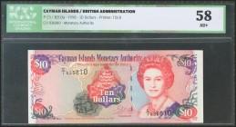 CAYMAN ISLANDS. 10 Dollars. 1998. (Pick: 23). ICG58.